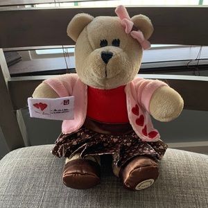 Starbucks 2011 Valentines Bearista